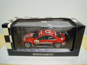 1/43 シュナイダー メルセデス ベンツ Mercedes C Class DTM 2006 Team AMG B.Schneider #2 400063602 ミニチャンプス PMA vodafone