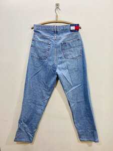 TOMMY JEANS トミー デニムパンツ 90’s 90年代 HIPHOP B-BOY USA オーバーサイズ サイズ34【5223】