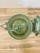 イギリス アンティーク ヴィンテージ JAR 保存容器 キッチン雑貨 SOLIDEX フラワーベース 花瓶 メイソンジャー 小物入れ【3290】_画像8