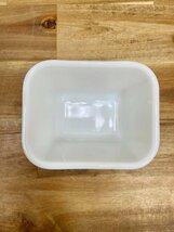 PYREX パイレックス レフリジレーター ミルクグラス ヴィンテージ オールド コレクション 食器 アメリカ 雑貨【9001】_画像7