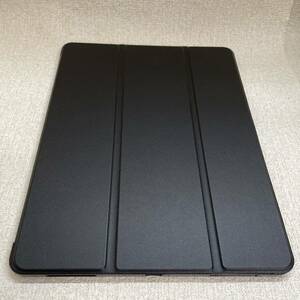 O5-2）W iPad Pro 12.9 2020 ケース 3ZBT Black （12）