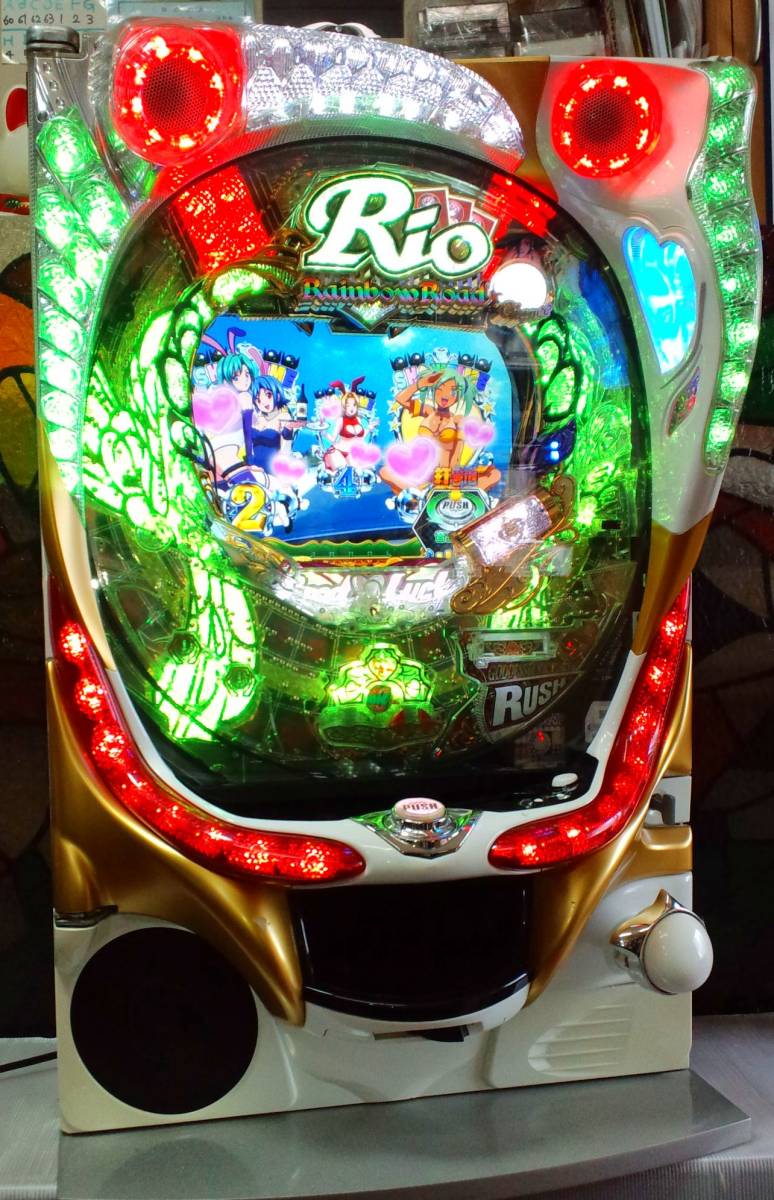 ヤフオク! -「リオ2」(パチンコ、パチスロ) の落札相場・落札価格