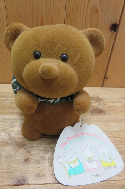 ☆レア!☆希少☆くまじろう クマジロー ぬいぐるみ ハニートイス 昭和 ...