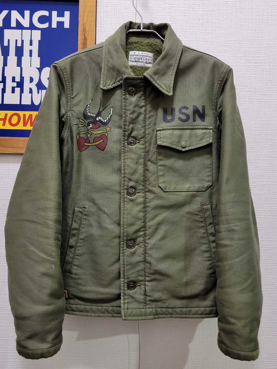 ヤフオク! -「リアルマッコイズ a-2 デッキジャケット」の落札相場