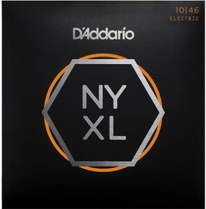 D'Addario D'Addario электрогитара струна NYXL Regular Light.010-.046 NYXL1046