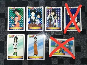 ドラゴンボールカード アマダ PP CARD 希少 5枚 キラ擬似角