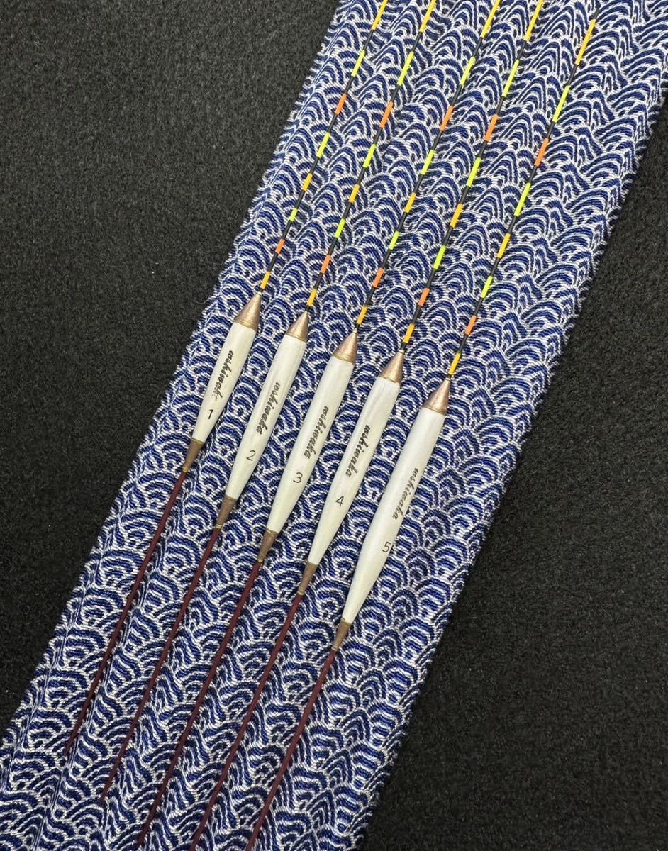 メーカー公式ショップ】 つり具の銭屋忠相 浮子 T.S.バレット2 浅ダナ