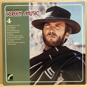 Jack Dorsey Grand Orchestra SCREEN MUSIC LP 狼の挽歌 他 映画 サントラ MRS-8004