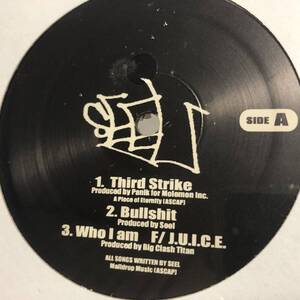 Seel Third Strike 2002 feat J.U.I.C.E. アングラ 試聴可