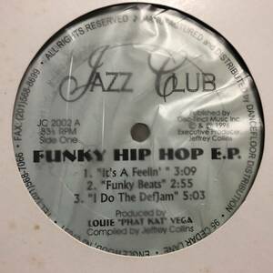 Louie Phat Kat Vega Funky Hip Hop EP 1996 Acid Jazz Jazzy beats Downtempo