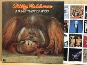 BILLY COBHAM A FUNKY THIDE OF SINGS LPSD 18149