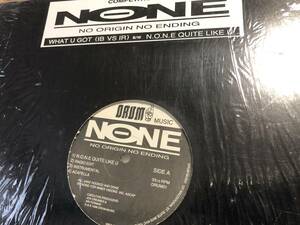 NONE N.O.N.E Quite Like U / What U Got 1996 90s アングラ 試聴可