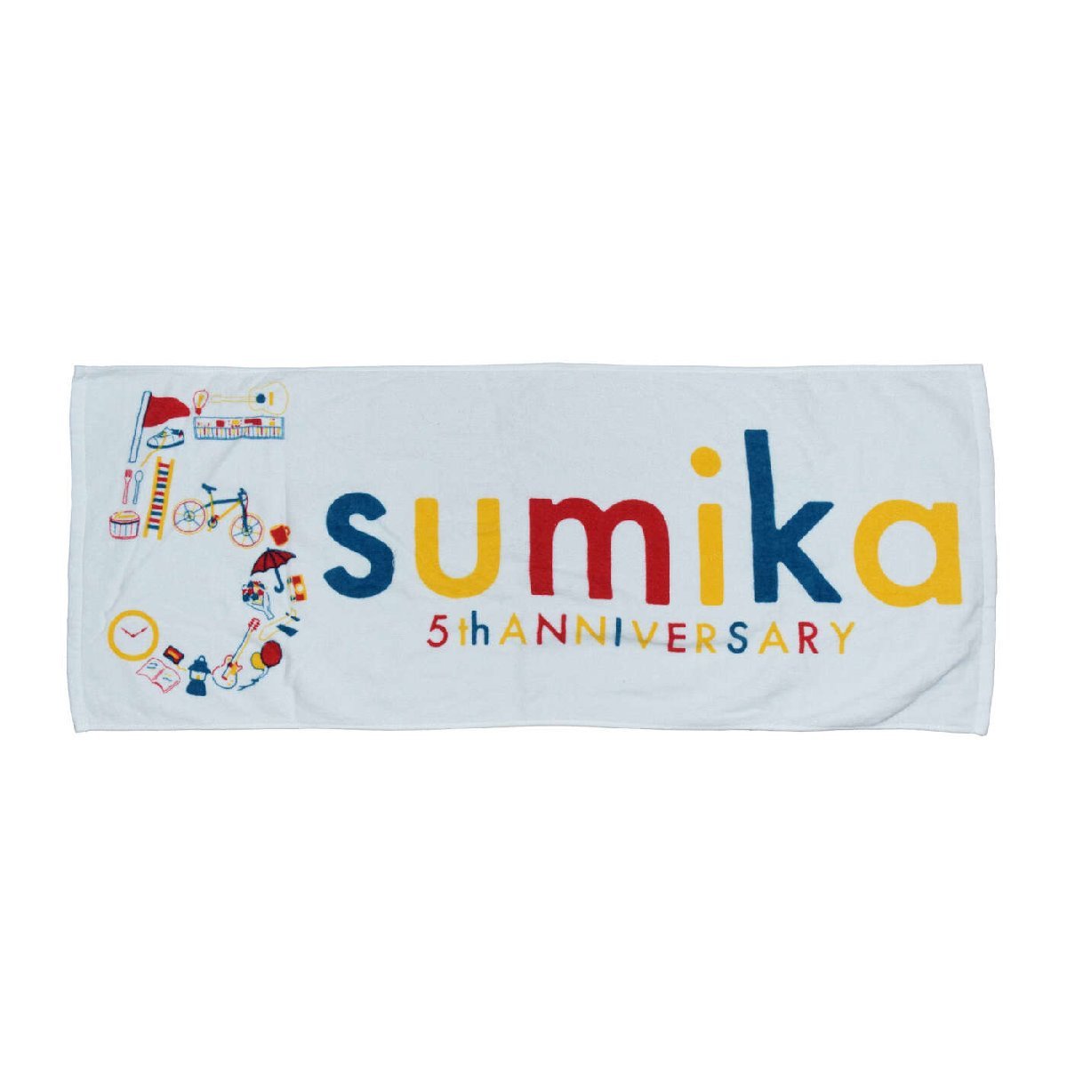 っておりま sumika 5周年記念タオル 470KP-m93241125859 されていな