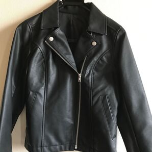 【moment+】 ライダースジャケット