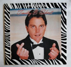 A☆国内盤中古LP☆ティモシー・Ｂ・シュミット(TIMOTHY B SCHMIT)「プレイン・イット・クール」 解説/英詞、対訳ライナーつき☆