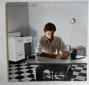 A☆国内盤中古LP☆ドン・ヘンリー(DON HENLEY)「アイ・キャンド・スタンド・スティル」 解説/英詞、対訳ライナーつき☆帯はありませ