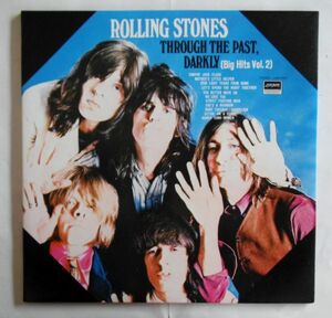 国内盤中古LP☆ローリング・ストーンズ(ROLLING STONES)「BIG HITS VOL.2」見開ジャケット☆解説/英詞・対訳ライナーつき☆帯はありません