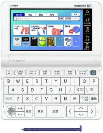 販売 購入 - 電子辞書 CASIO EX-word XD-SX4920 中古 - オンライン