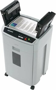  business use auto feed shredder automatic sending function automatic small .150 sheets ho chi Kiss correspondence Cross cut quiet sound CD/DVD/ card correspondence dumpster capacity 39L