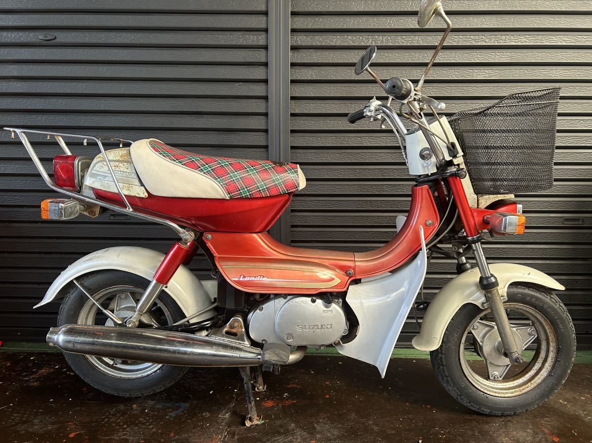 ヤフオク! -「ランディー」(スズキ) (オートバイ車体)の落札相場・落札価格