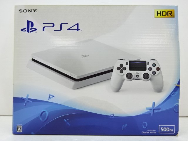 PlayStation®4 グレイシャー・ホワイト 500GB CUH-120-