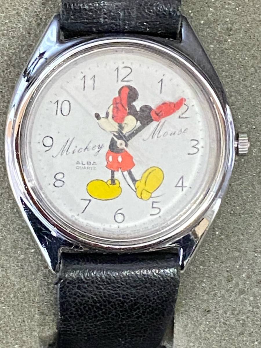 Mickey　ミッキー　Mickey Mouse　ミッキーマウス　時計　メンズ 腕時計(アナログ) 【2015年製 新品】