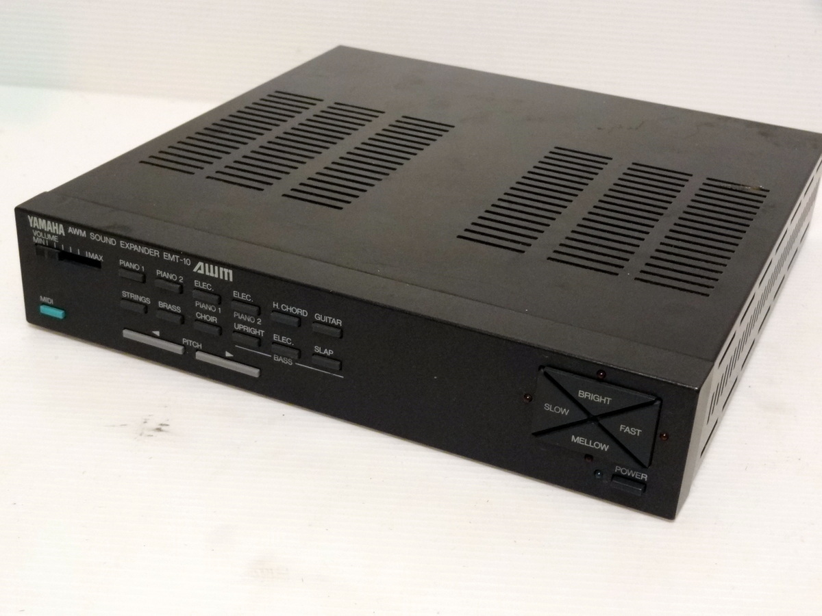 超美品 ヤマハ 音源モジュール Yamaha TG77 TG77 音源モジュール 希少