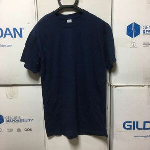 GILDAN ネイビー 2XL サイズ 紺色 半袖無地Tシャツ ポケット無し 6.0oz ギルダン