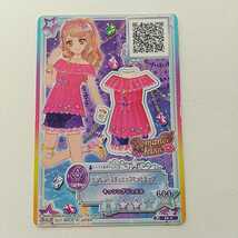 非売品 プロモ カットワークチュニックセットアップ P-SA2★アイカツスターズ アイカツ!スタイル東京駅店限定配布 真昼 送料63円～_画像2