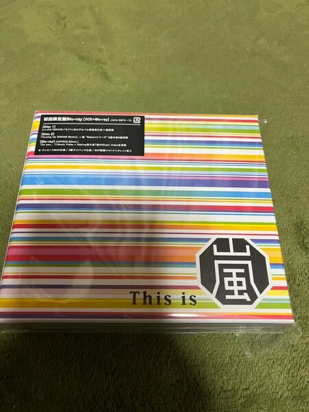 This is ARASHI 初回限定版Blu-ray