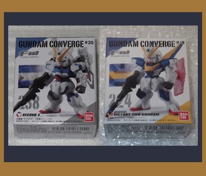 ガンダムコンバージ　＃20　238　セカンドV　&　#18　224　V2ガンダム　計2個セット　FW GUNDAM CONVERGE