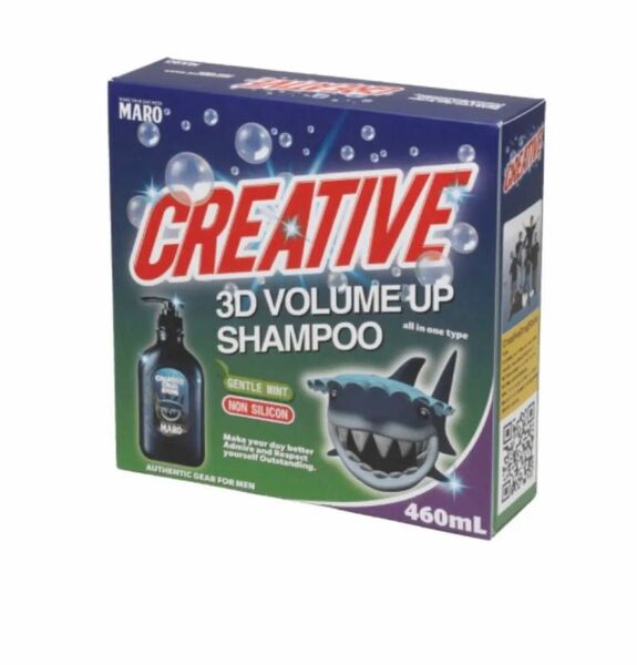 creative drug store shampoo bottle set