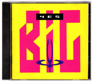 《CD US盤》 YES　big generator　イエス　1987年作　Chris Squire、Alan White、Trevor Rabin、Jon Anderson、Tony Kayeの布陣