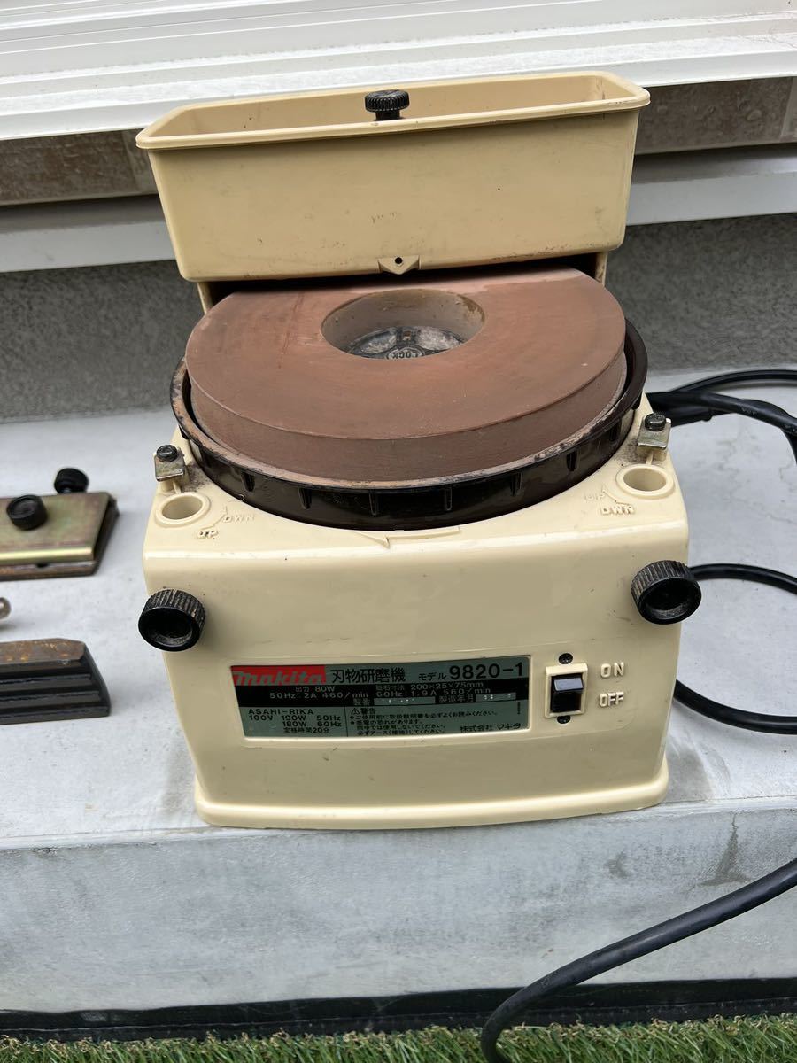 ヤフオク! -「刃物研磨機 9820-1」の落札相場・落札価格