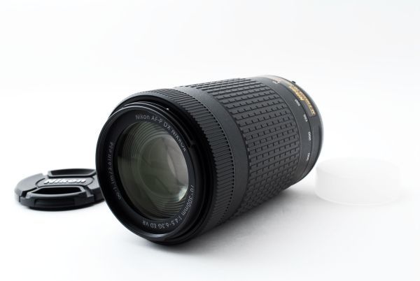 Nikon AF-P 70-300mm新型手振れ補正つき望遠レンズ☆3455-1-