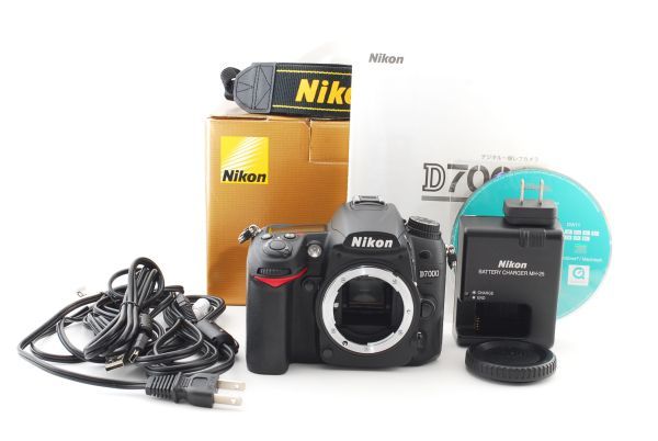 Nikon D7000  ボディ デジタルカメラ カメラ 家電・スマホ・カメラ 翌日発送