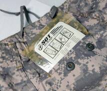 米陸軍 2005 ACU UCPユニバーサル迷彩 難燃 陸軍戦闘服トラウザース Size:M/R. _画像5