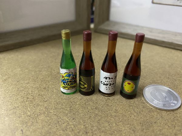 T849 ドールハウス 小物 大量 まとめ 家具/棚/火鉢/食器/鉢植え/花 ...