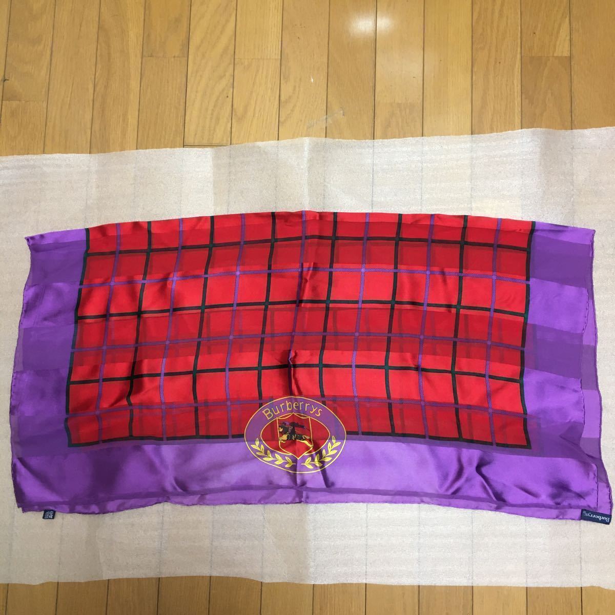 ヤフオク! -バーバリー スカーフ シルクの中古品・新品・未使用品一覧