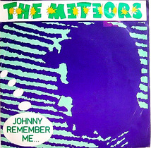 廃盤 EP ★ 1983年オリジナル UK 盤 I.D. Records ★ 伝説の初期サイコ!!! THE METEORS メテオス ★ サイコビリー ネオロカビリー_画像1