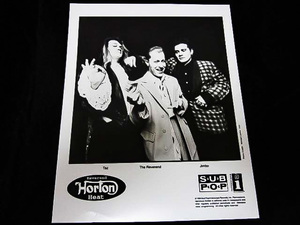  valuable!!!!! * promo photograph photo seat * Reverend Horton Heatreva Len do horn ton heat 3 * rhinoceros kobi Lee Neo rockabilly 