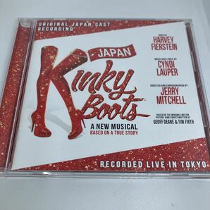 「Kinky Boots キンキーブーツ」ORIGINAL JAPAN CAST ライブ録音CD 三浦春馬 小池徹平 ミュージカル