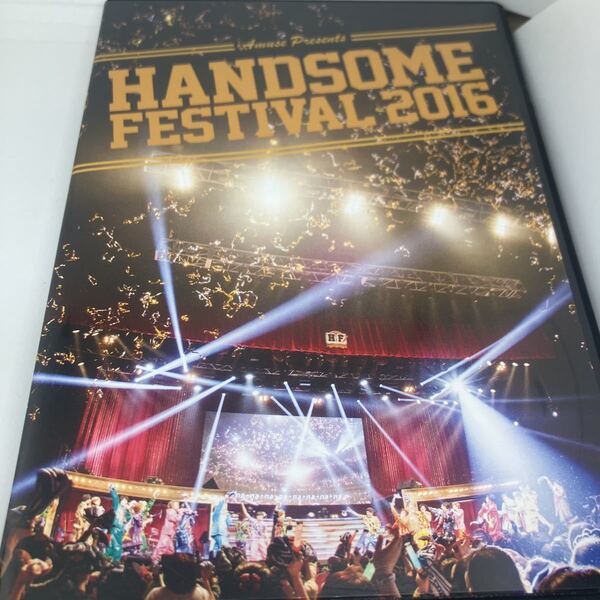 HANDSOME FESTIVAL 2016 DVD 吉沢亮 ハンサムライブ