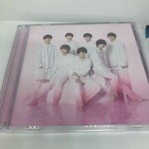 なにわ男子　1st Love 初回限定盤2 CD＋ Blu-ray FIRST LIVE TOUR2019-2020収録　アルバム