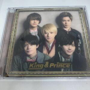 King&Prince CD+DVD первый раз ограничение запись B gold pli1st альбом 