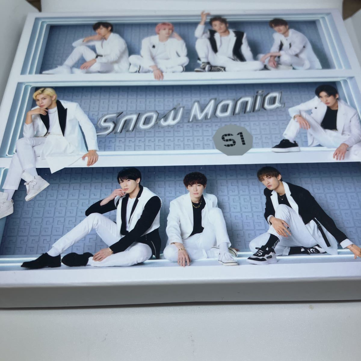 SnowMan ファーストアルバムSnow Mania S1 初回盤A Blu-ray｜Yahoo 