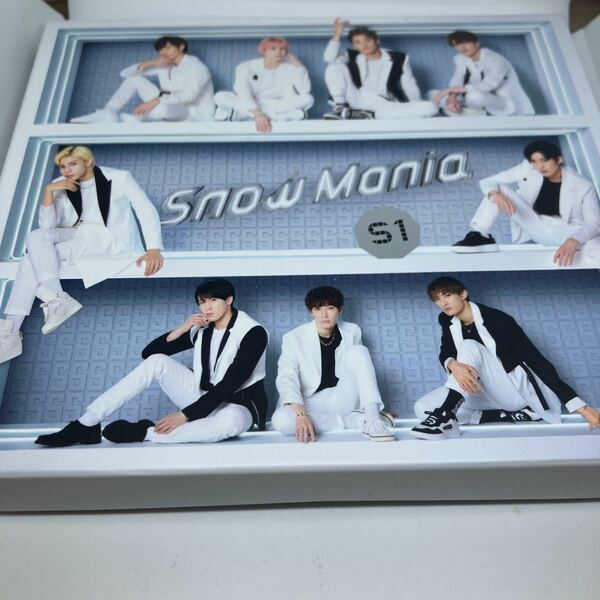 SnowMan Snow Mania S1 初回盤A DVD付き