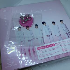なにわ男子　1st Love 初回限定盤1 CD＋ DVD アルバム