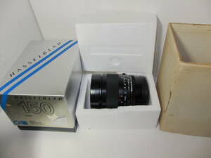 ハッセル CF Sonnar T* 150mm f4 (箱付き) ■ 10667 