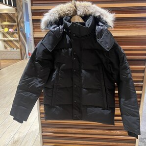 ★新品 未着 商品タグ付　ダウンジャケット カナダグース　ウィンダム ブラックラベル （サイズ L ）WYNDHAM PARKA BLACK LABEL